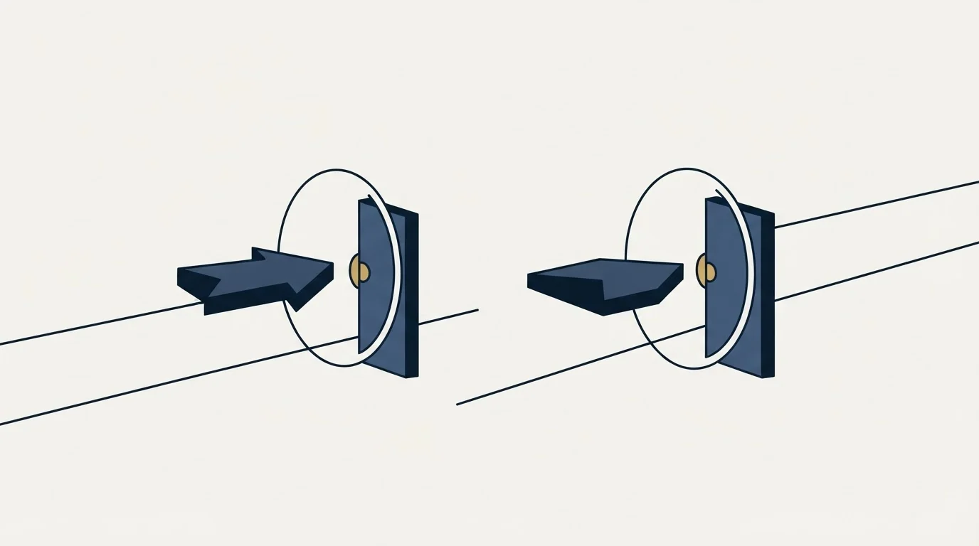Section illustration: Neither one gets a second attempt