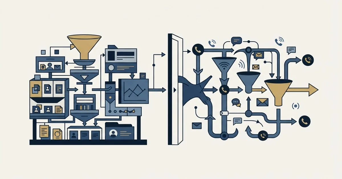 Editorial illustration for Insightly vs JustCall