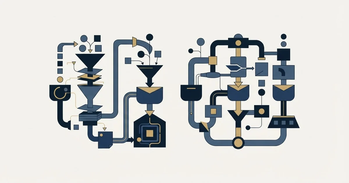 Editorial illustration for Insightly vs Keap
