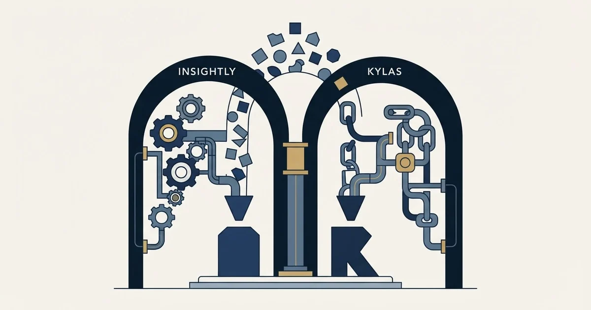 Editorial illustration for Insightly vs Kylas