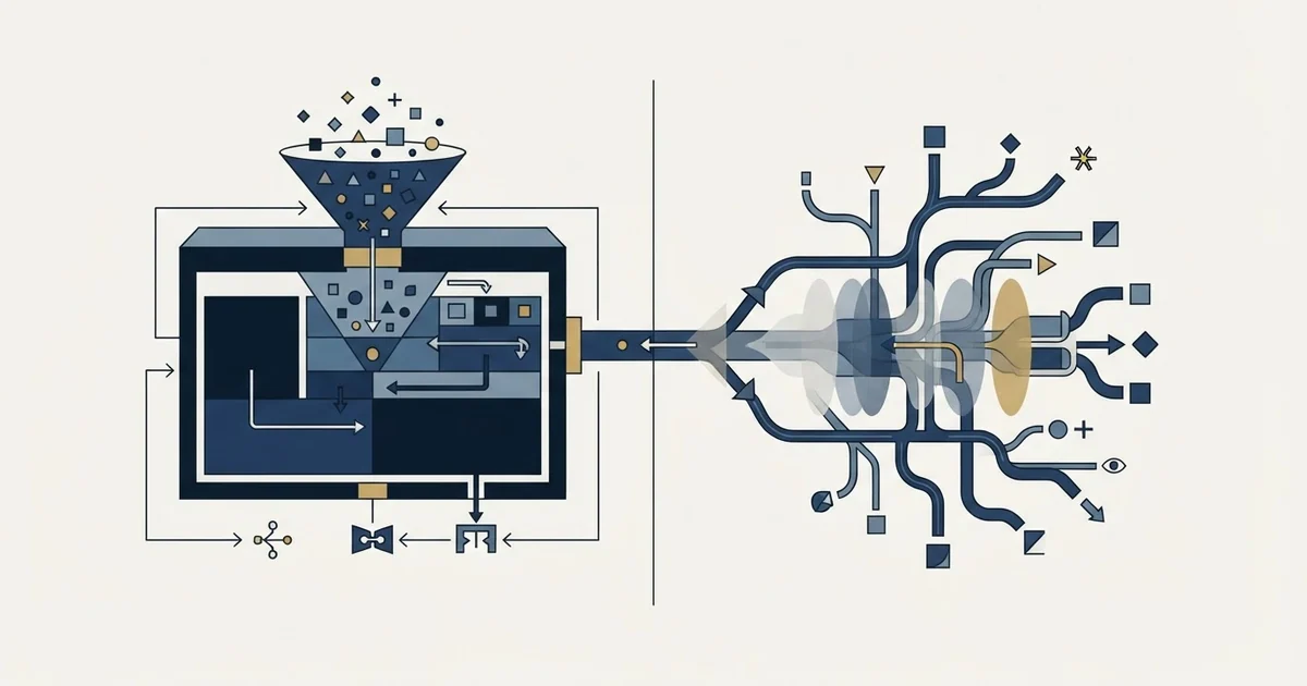 Editorial illustration for Insightly vs LeadMagic