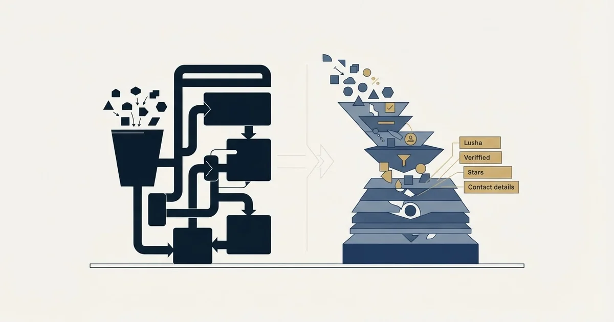 Editorial illustration for Insightly vs Lusha