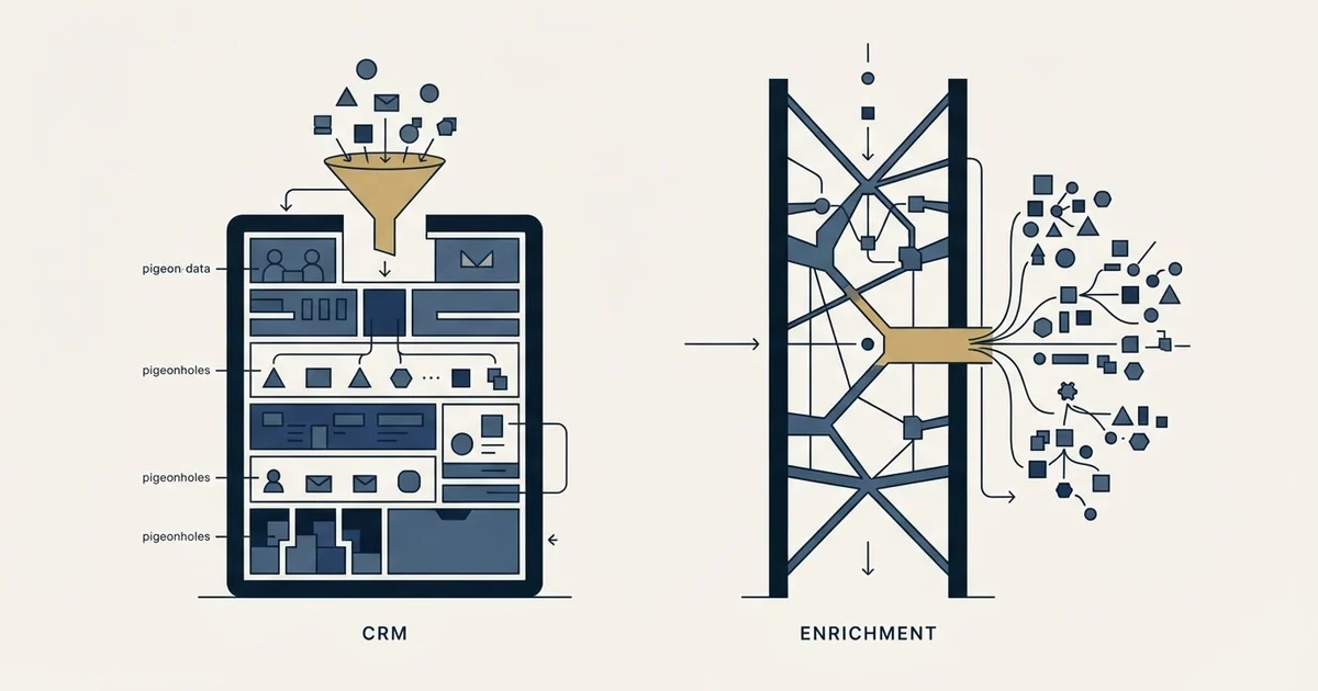 Editorial illustration for Insightly vs People Data Labs