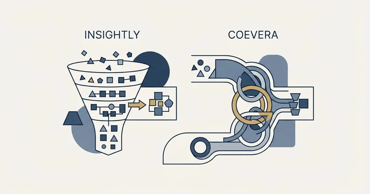 Editorial illustration for Insightly vs Coevera