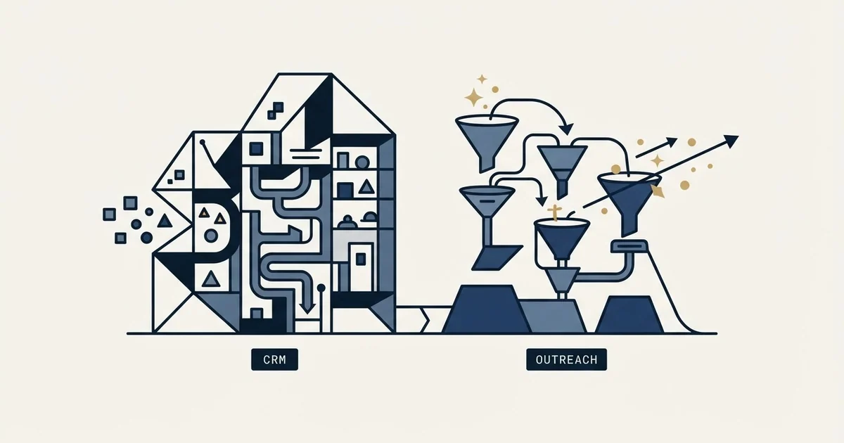 Editorial illustration for Insightly vs Qualifier.ai