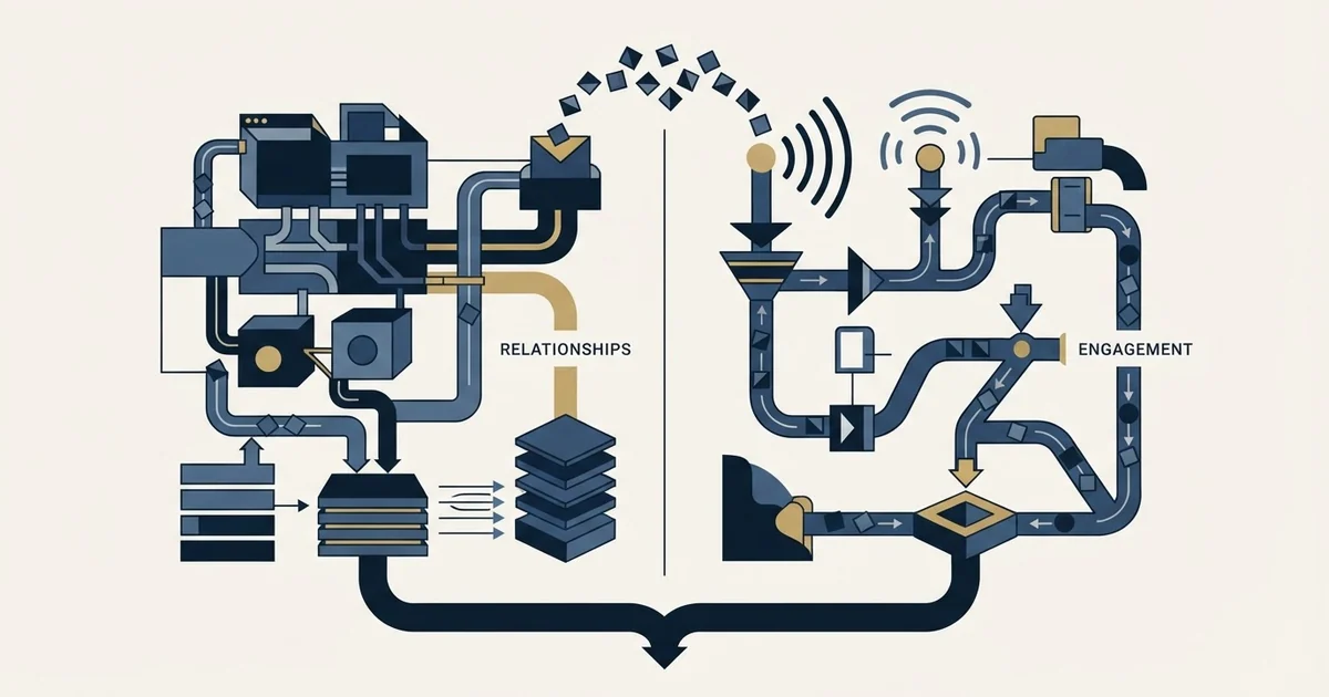 Editorial illustration for Insightly vs Revenue.io