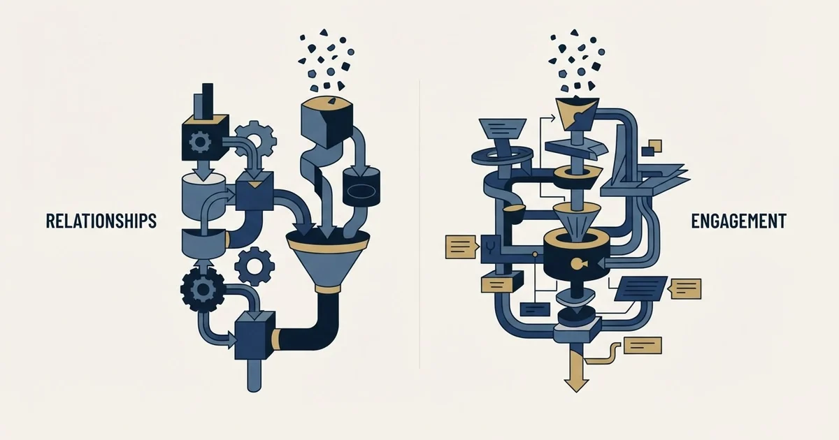 Editorial illustration for Insightly vs Salesloft