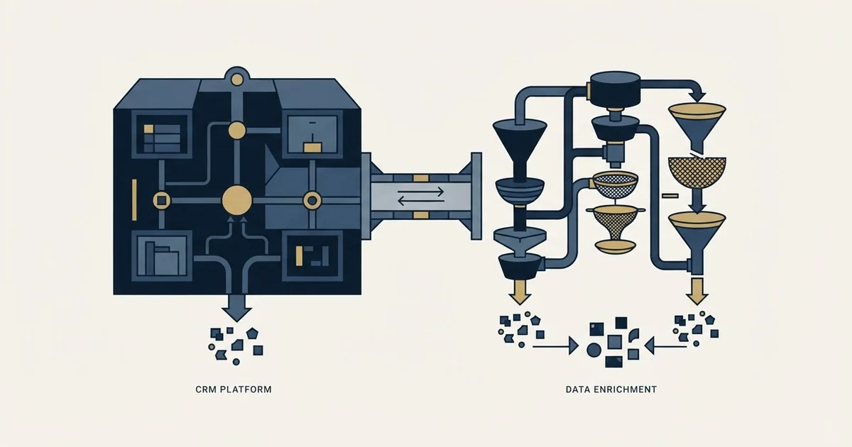 Editorial illustration for Insightly vs Scrupp