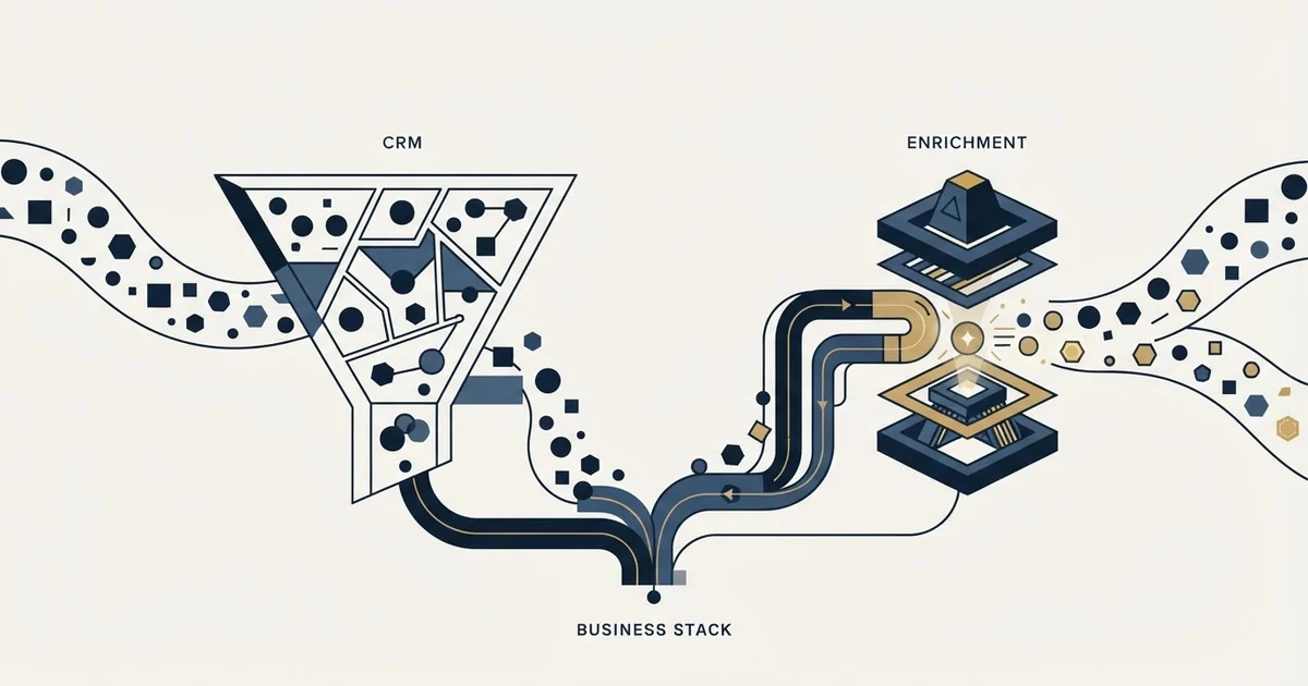 Editorial illustration for Insightly vs Seamless.AI