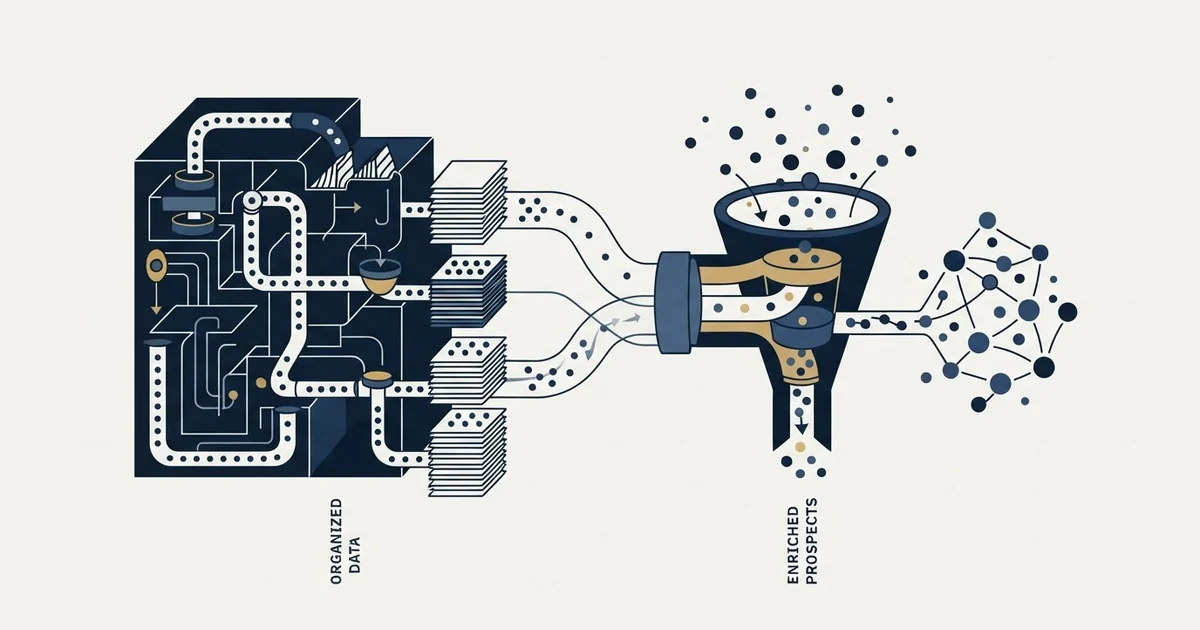 Editorial illustration for Insightly vs Skrapp.io