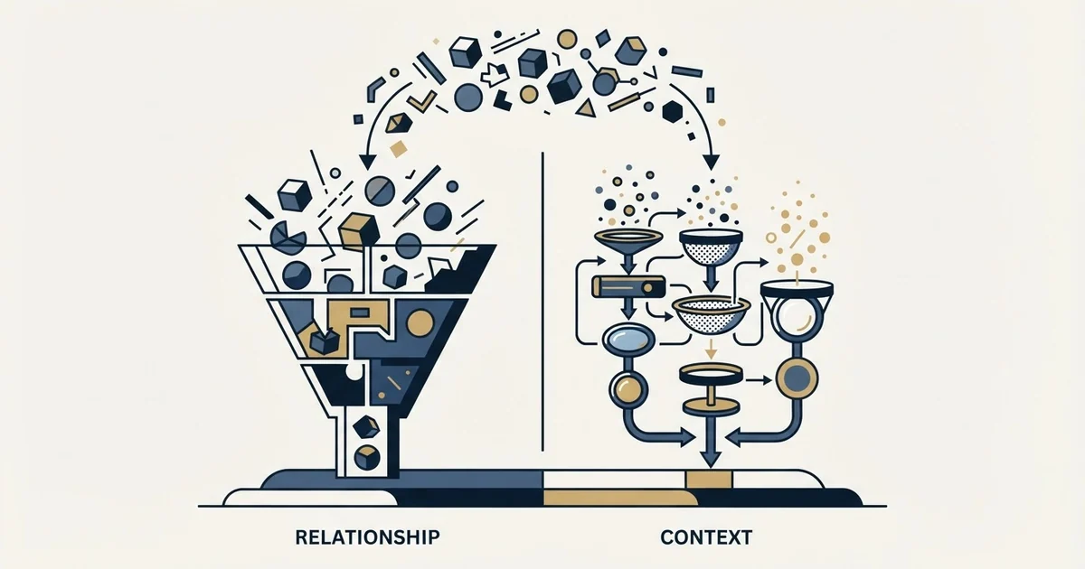 Editorial illustration for Insightly vs TheirStack