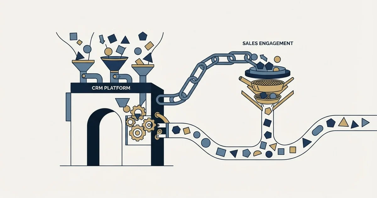 Editorial illustration for Insightly vs Vanillasoft