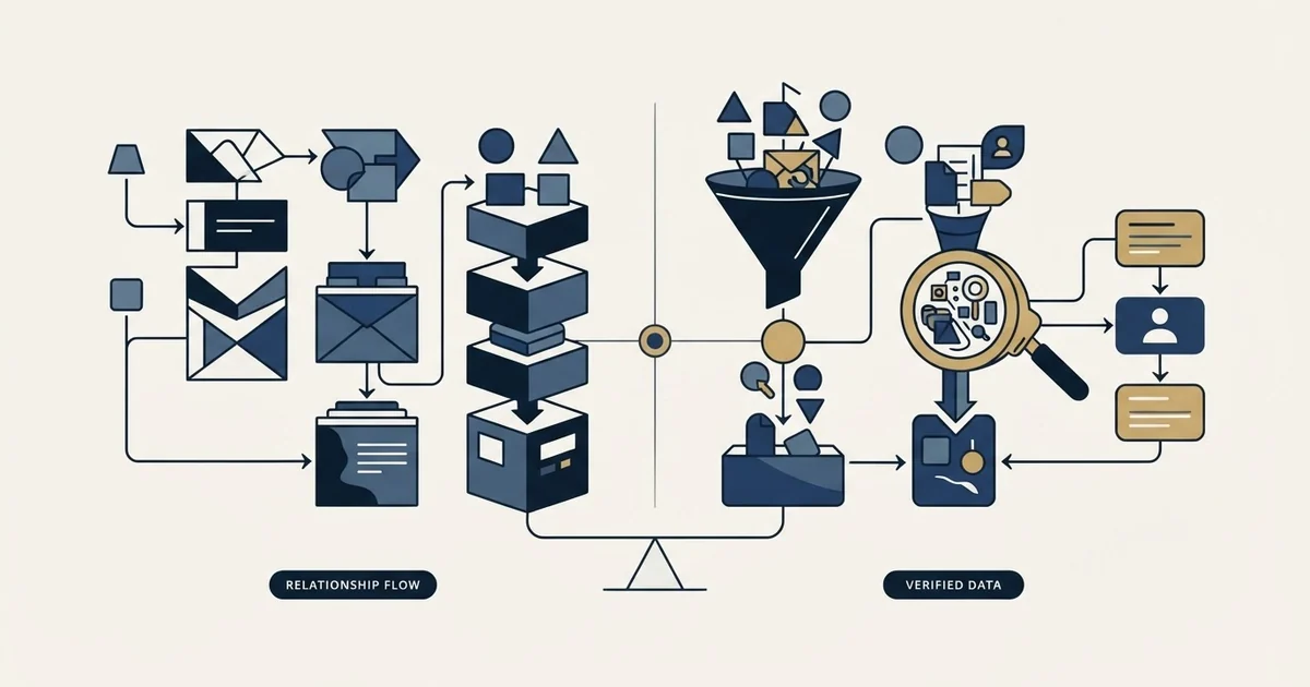 Editorial illustration for Insightly vs VoilaNorbert