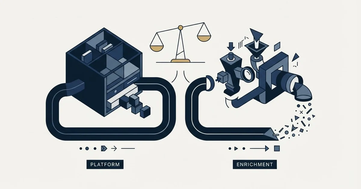 Editorial illustration for Insightly vs Wiza