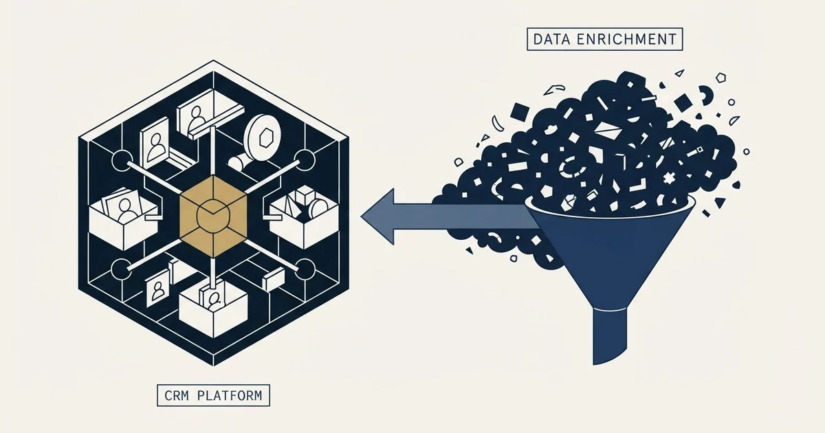 Editorial illustration for Insightly vs ZoomInfo