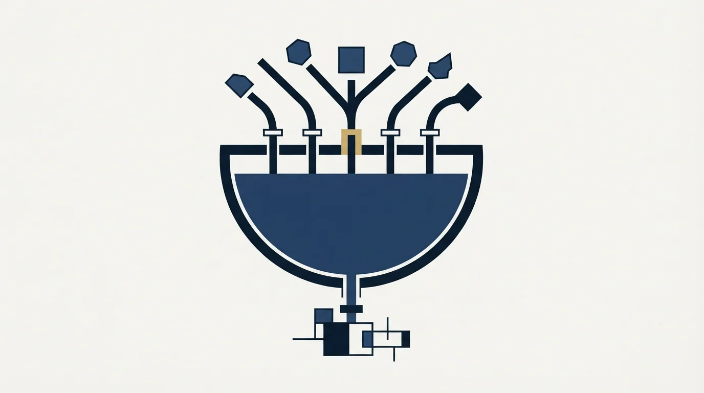 Section illustration: Designing around a shared workspace budget