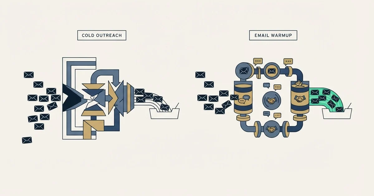 Editorial illustration for Instantly vs MailToaster