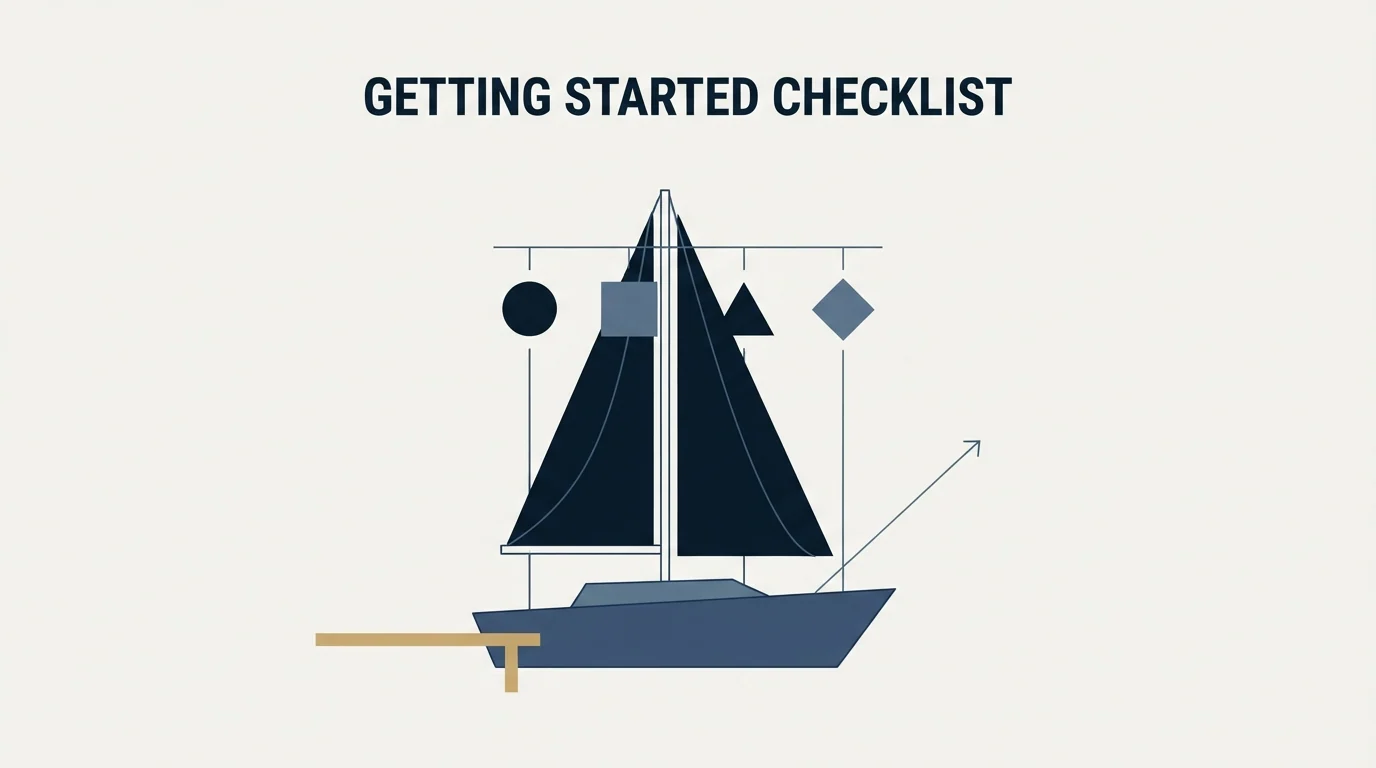 Section illustration: Getting Started Checklist