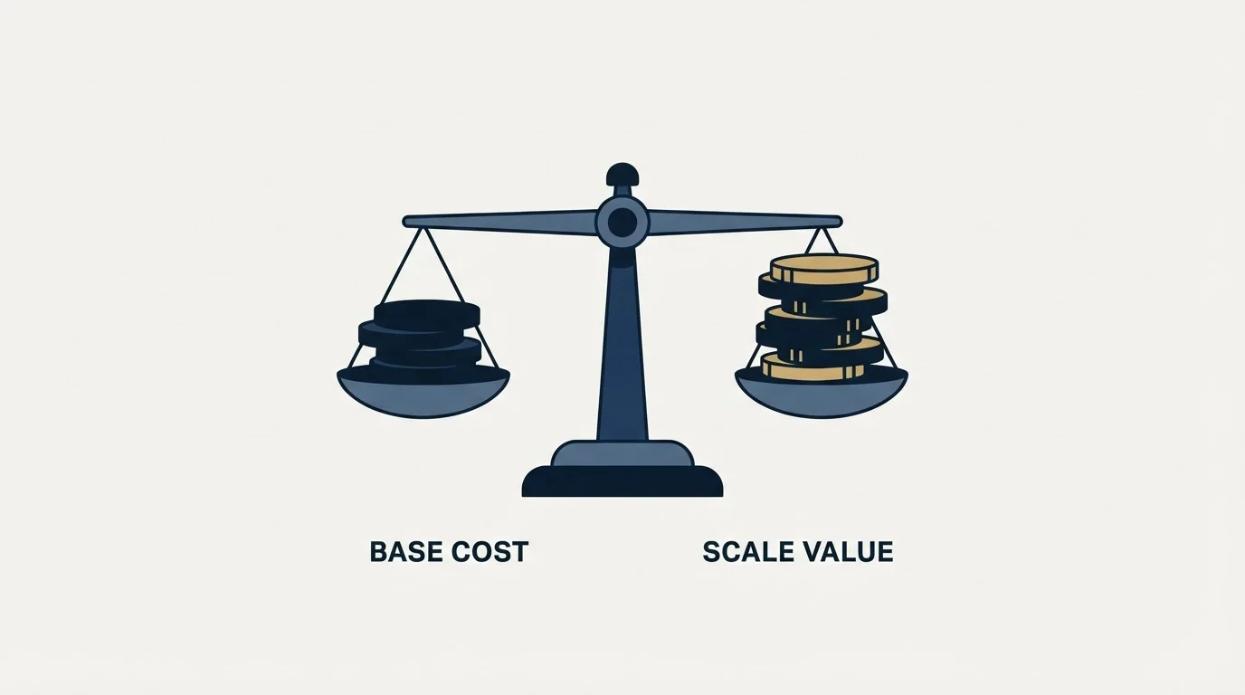 Section illustration: Pricing Comparison
