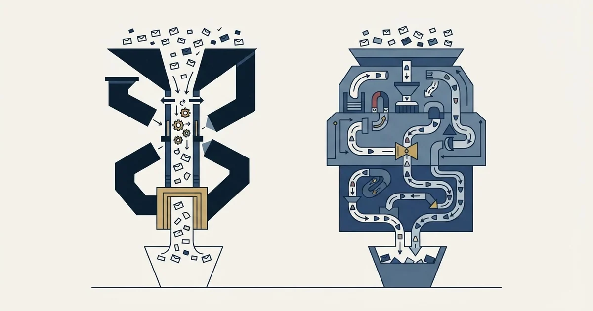 Editorial illustration for Instantly vs Regie.ai