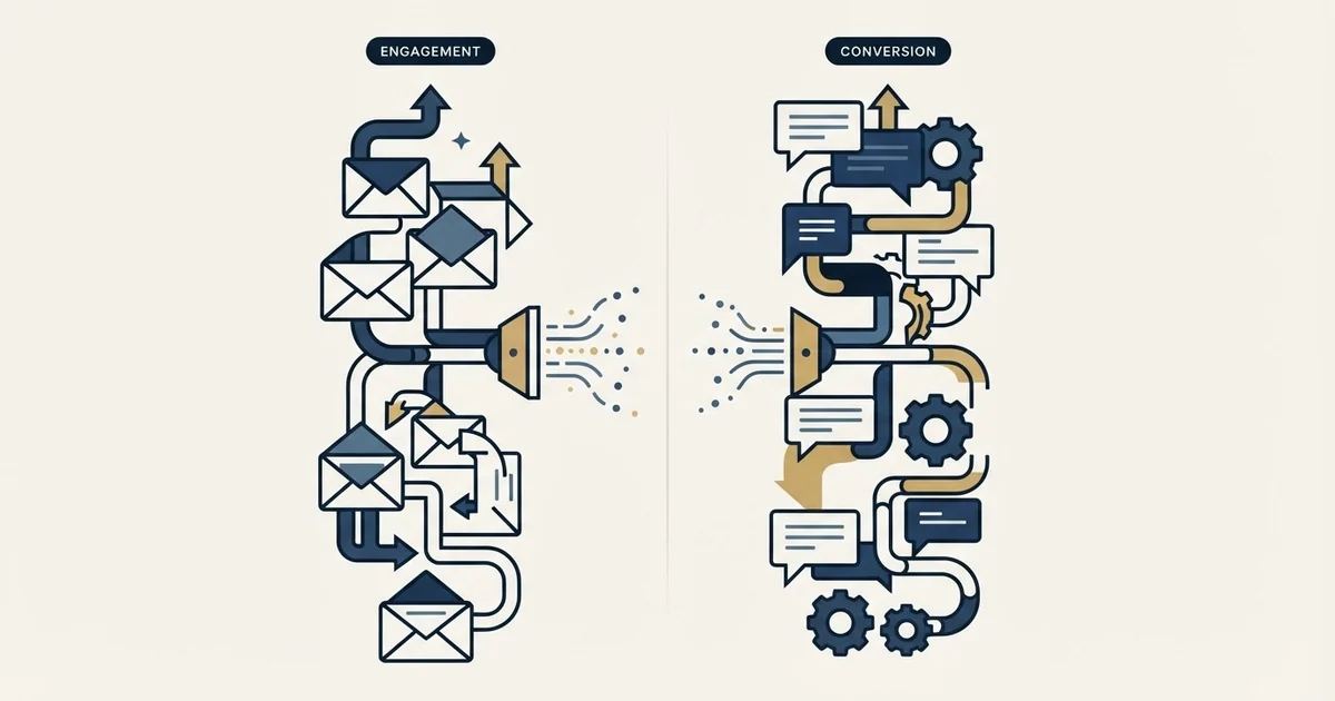 Editorial illustration for Instantly vs Revenue.io