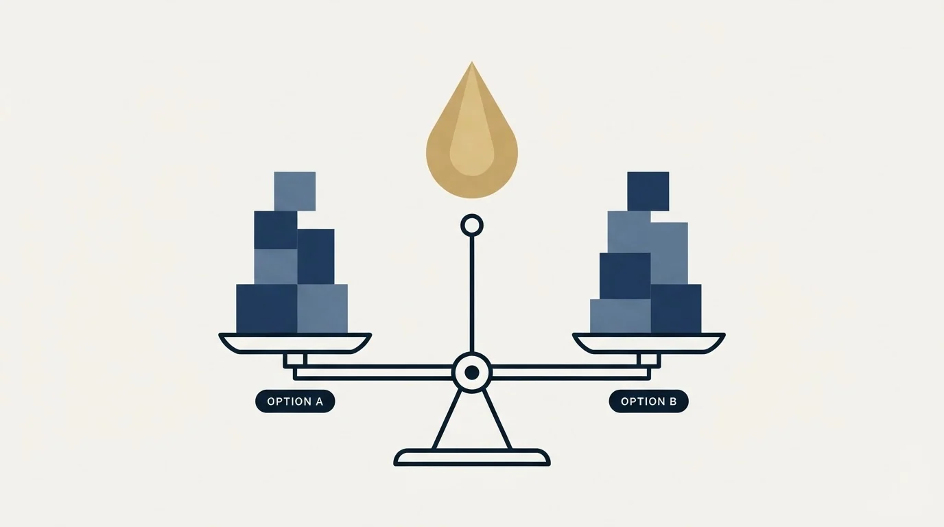 Section illustration: Decision Framework