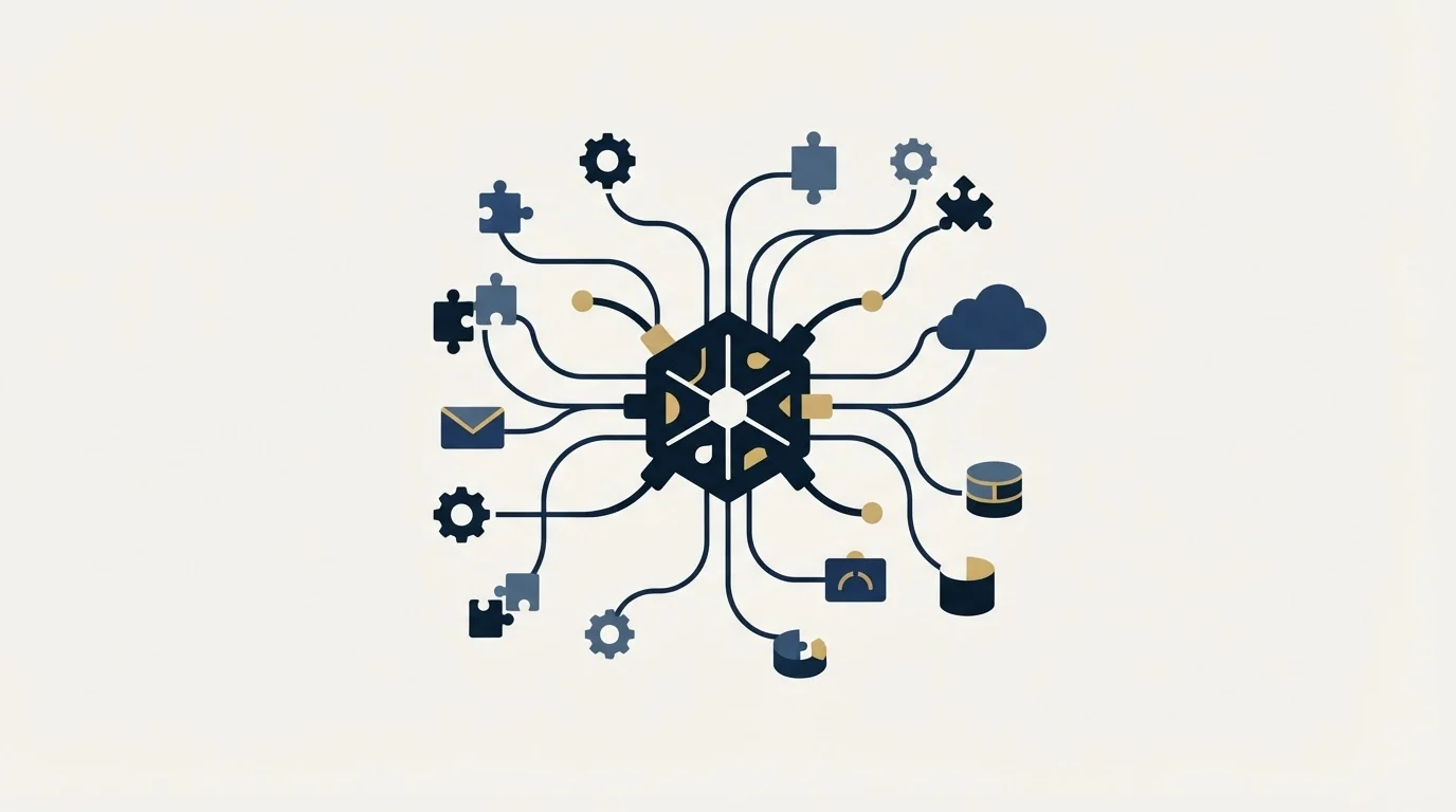 Section illustration: Integration Ecosystem