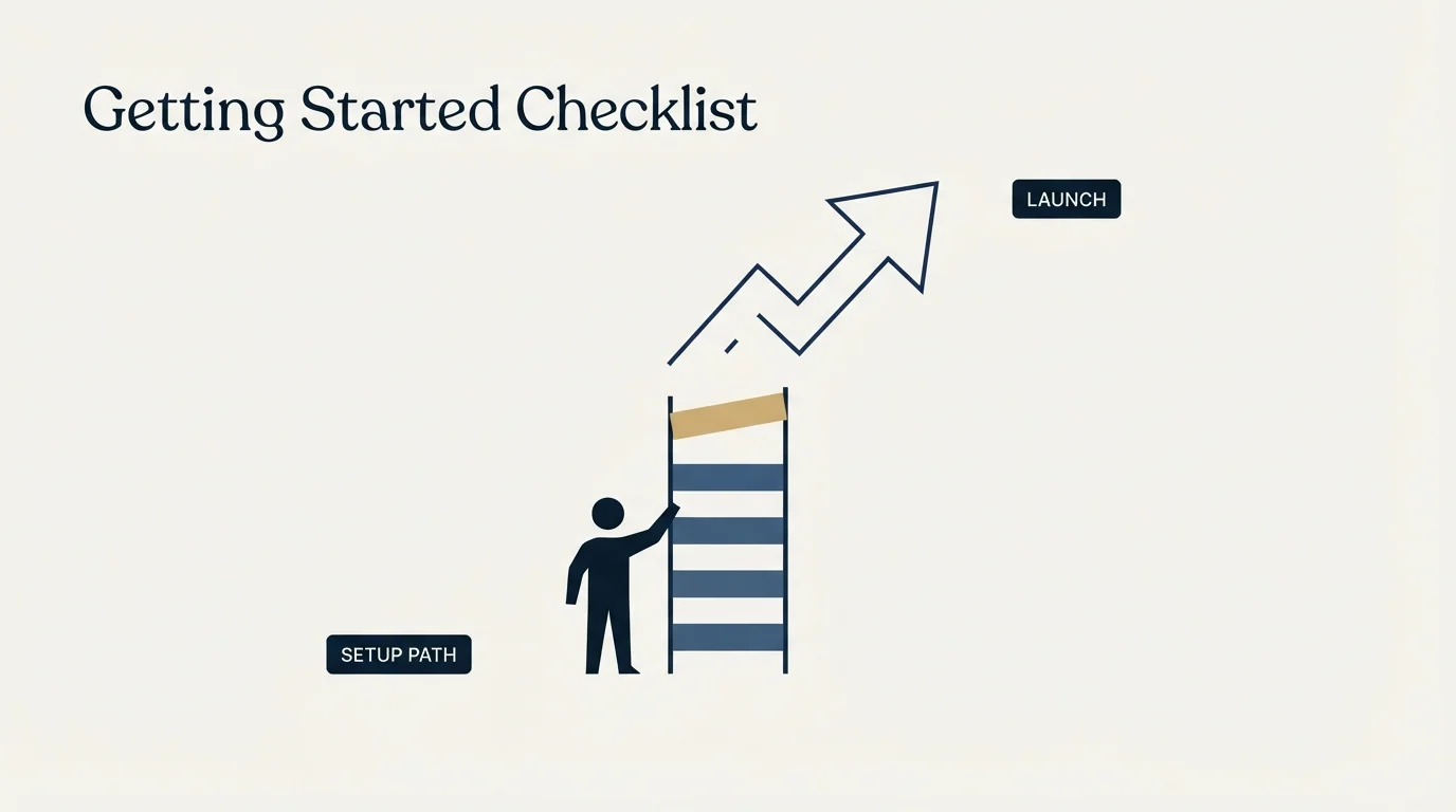 Section illustration: Getting Started Checklist