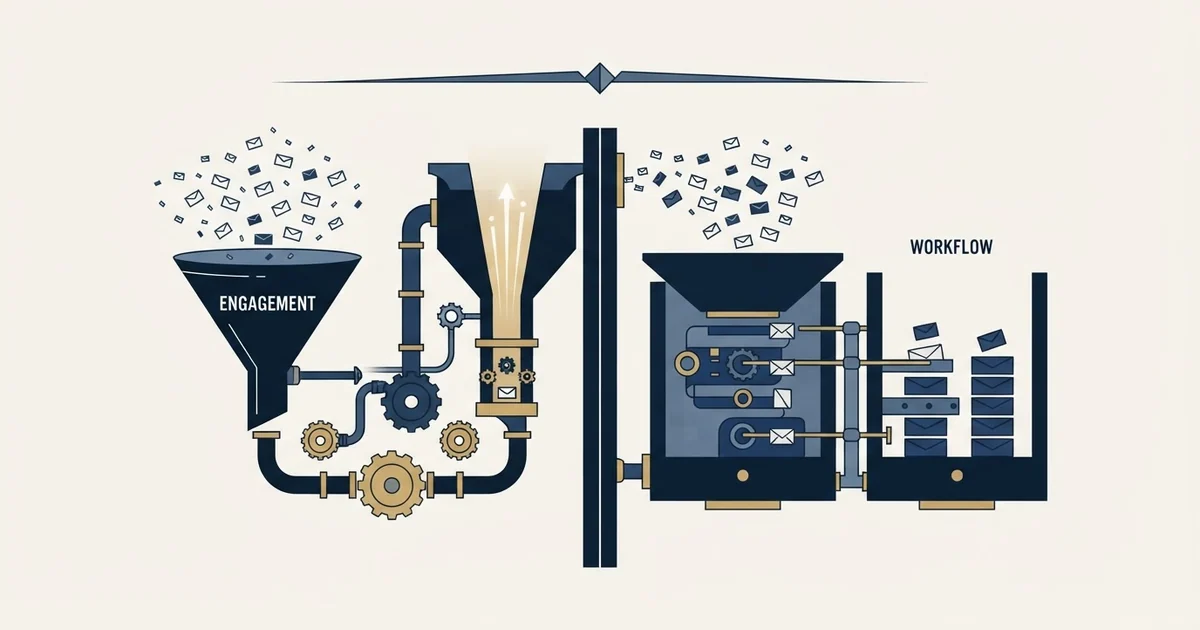 Editorial illustration for Instantly vs Vanillasoft