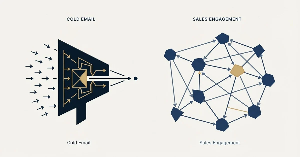 Editorial illustration for Instantly vs We-Connect