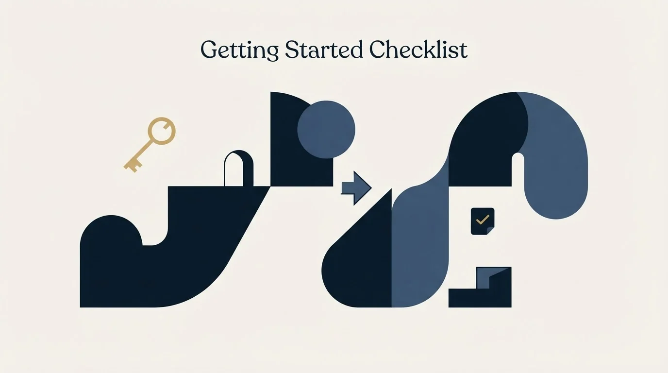 Section illustration: Getting Started Checklist