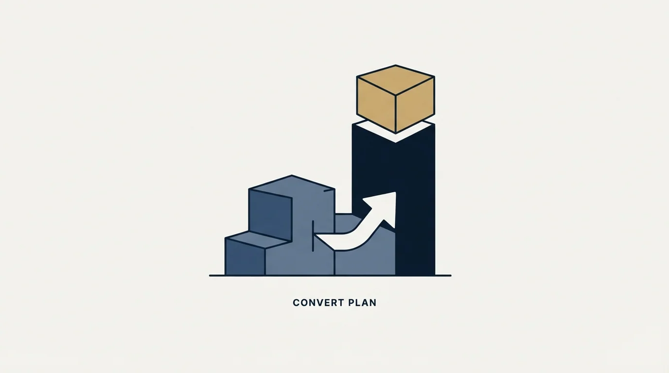 Section illustration: What Convert adds, and one item worth noticing