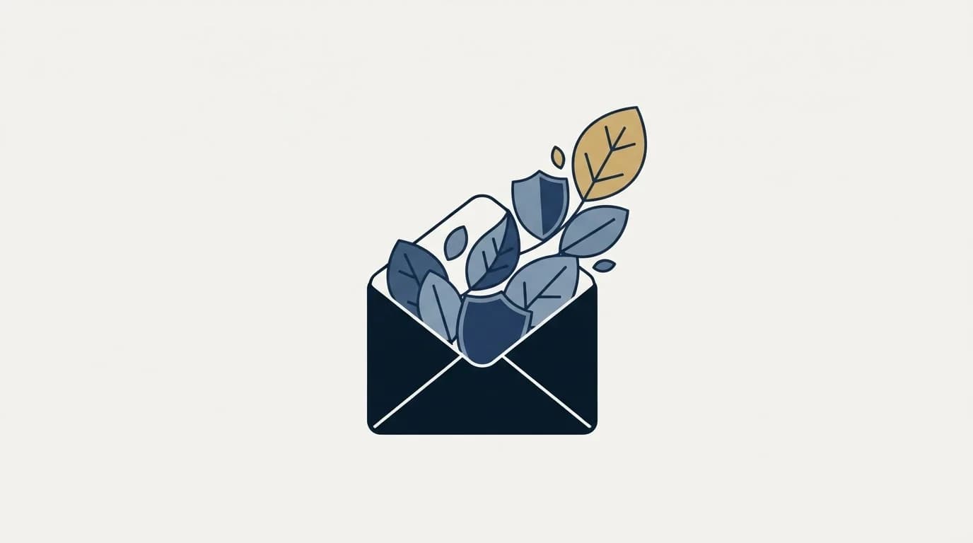 Section illustration: What a benchmark-beating insurance email looks like