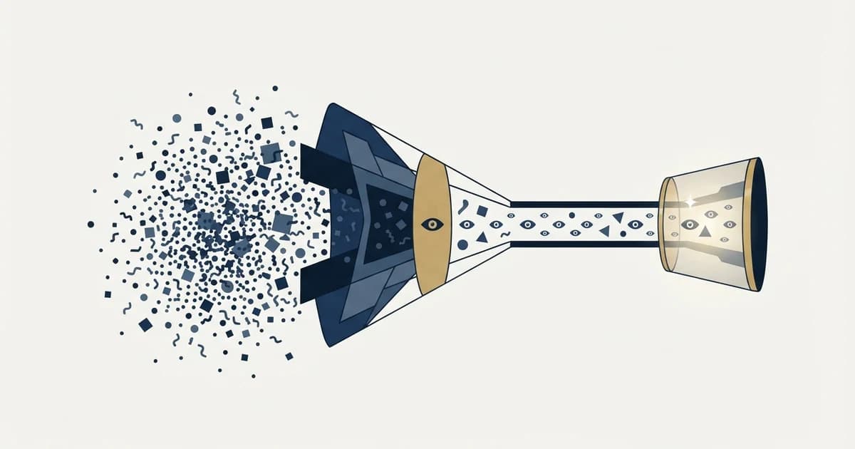 Editorial illustration for Intent Data