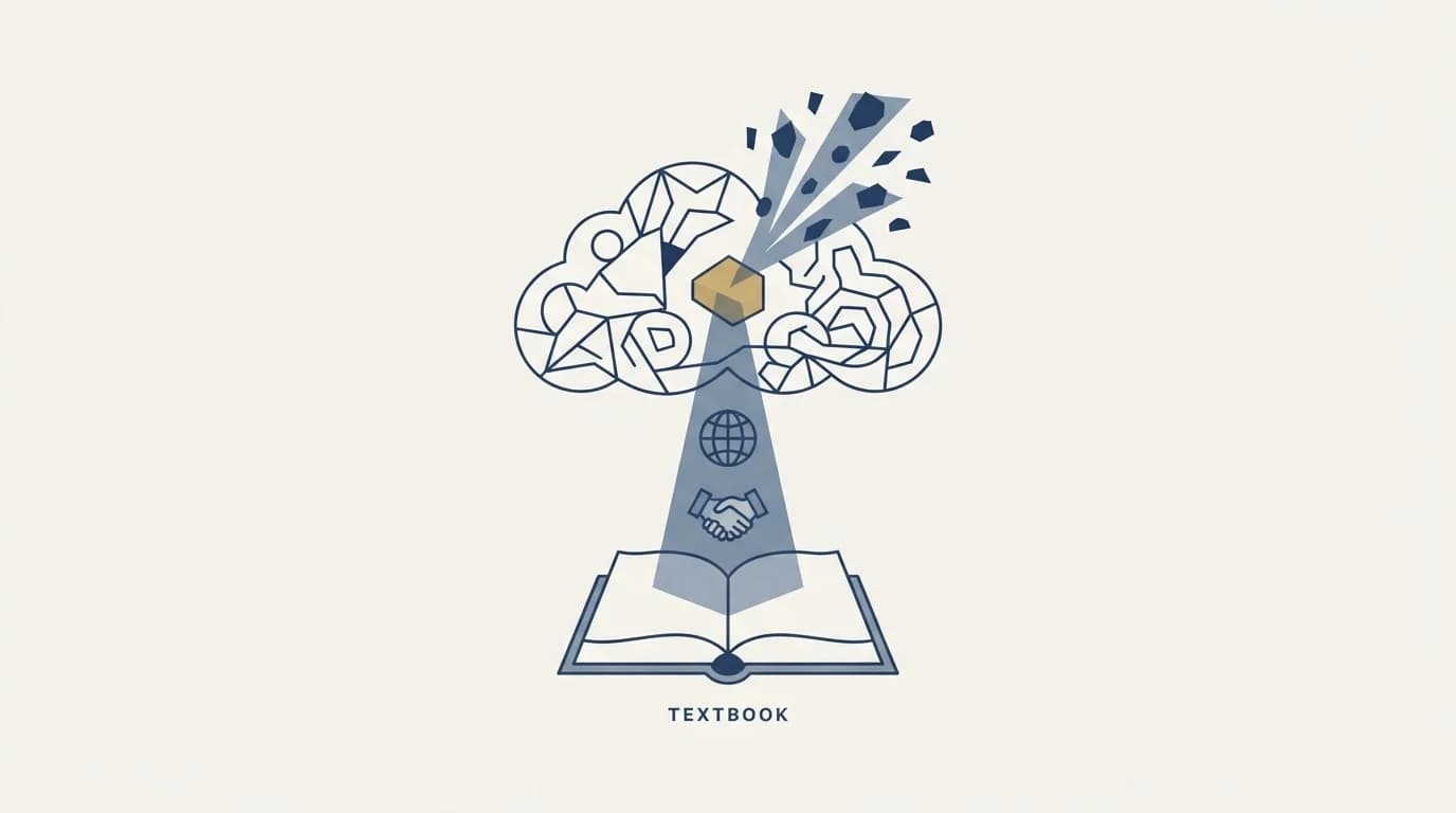 Section illustration: Where the textbook definition misleads