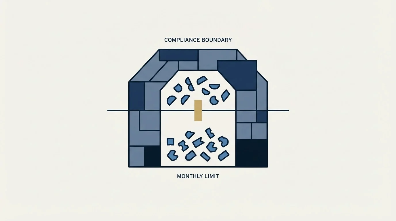 Section illustration: Where the compliance boundary sits
