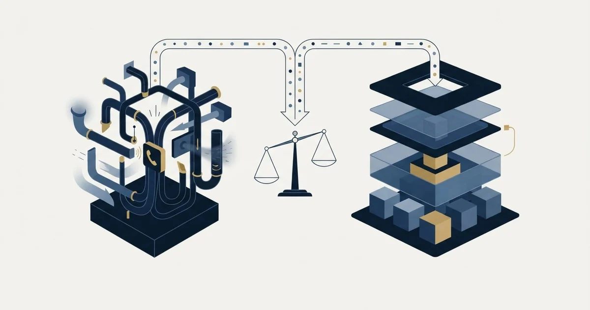 Editorial illustration for JustCall vs Lusha