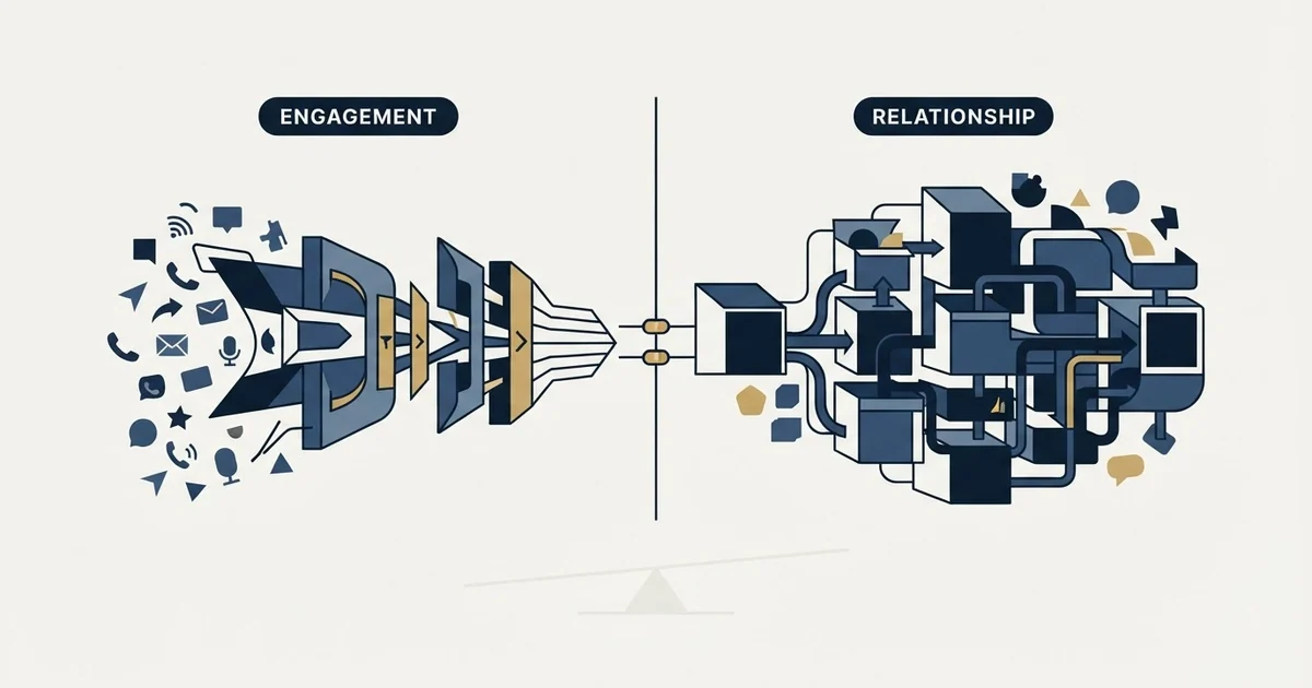Editorial illustration for JustCall vs Microsoft Dynamics Sales