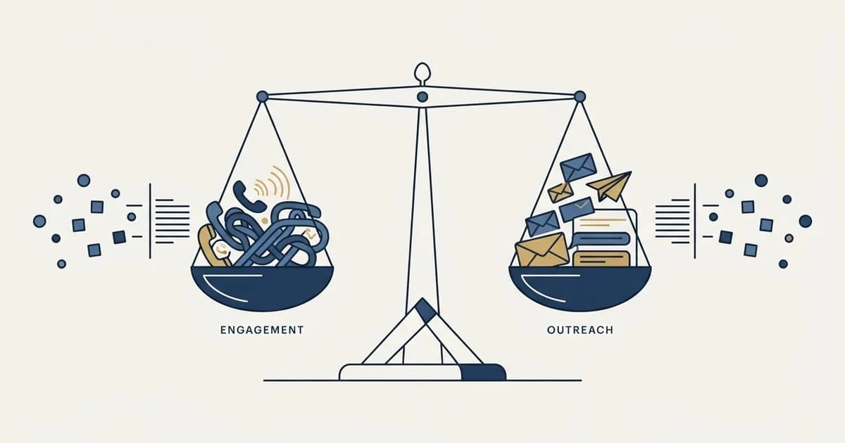 Editorial illustration for JustCall vs Mixmax