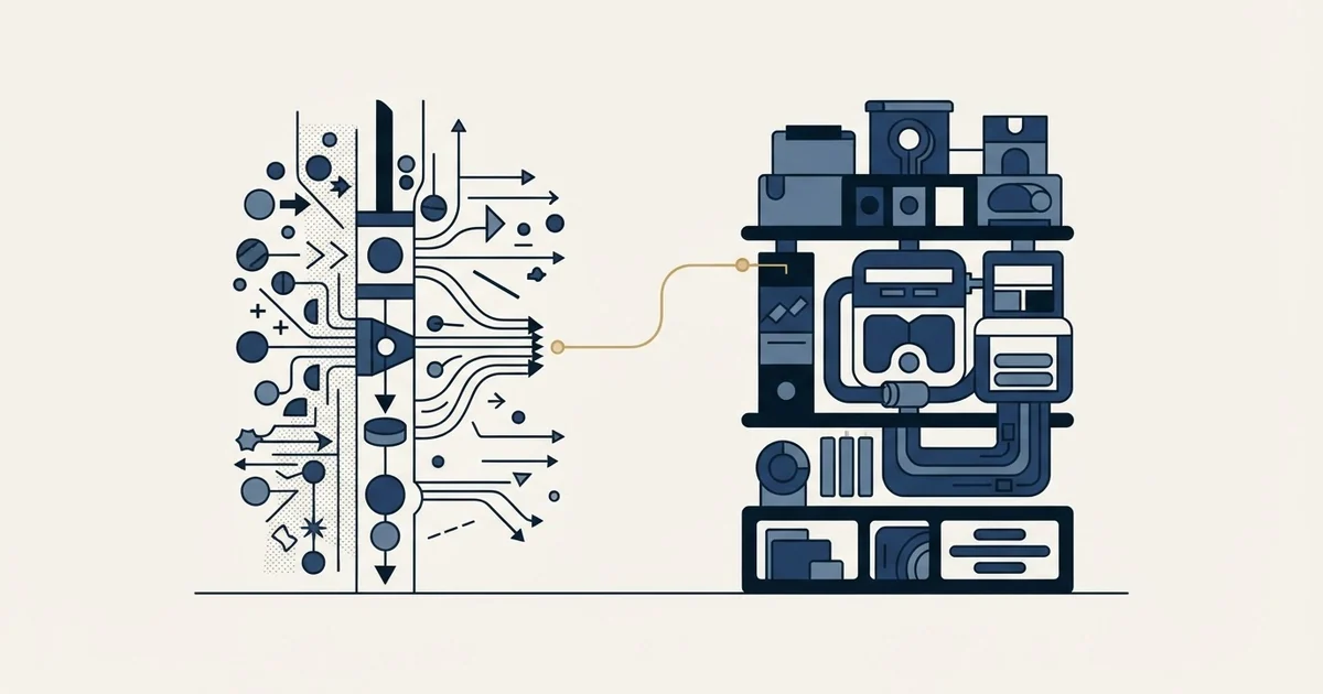 Editorial illustration for JustCall vs Pipedrive