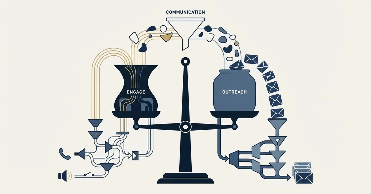 Editorial illustration for JustCall vs QuickMail