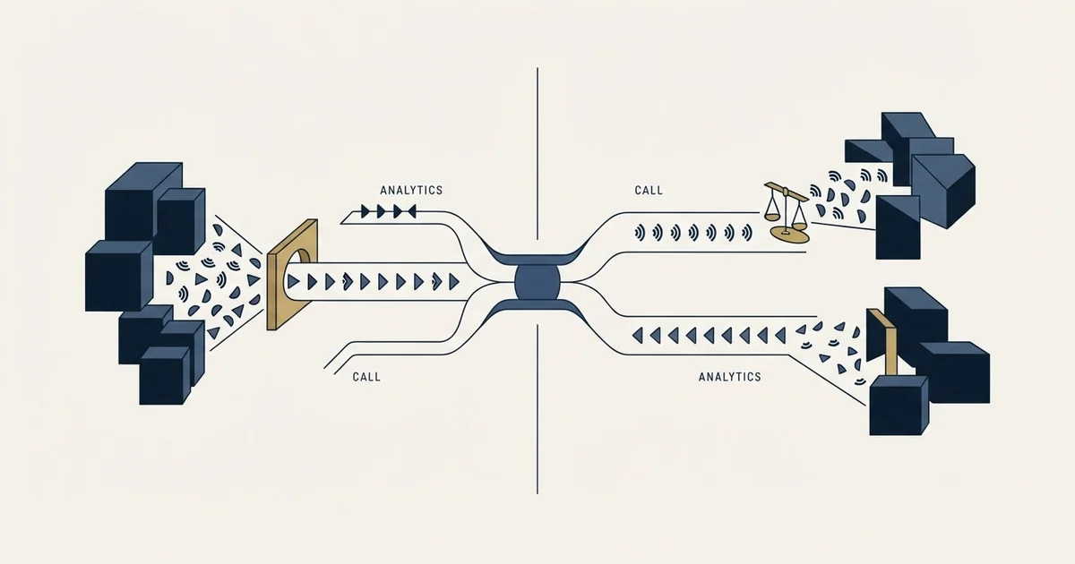 Editorial illustration for JustCall vs Revenue.io