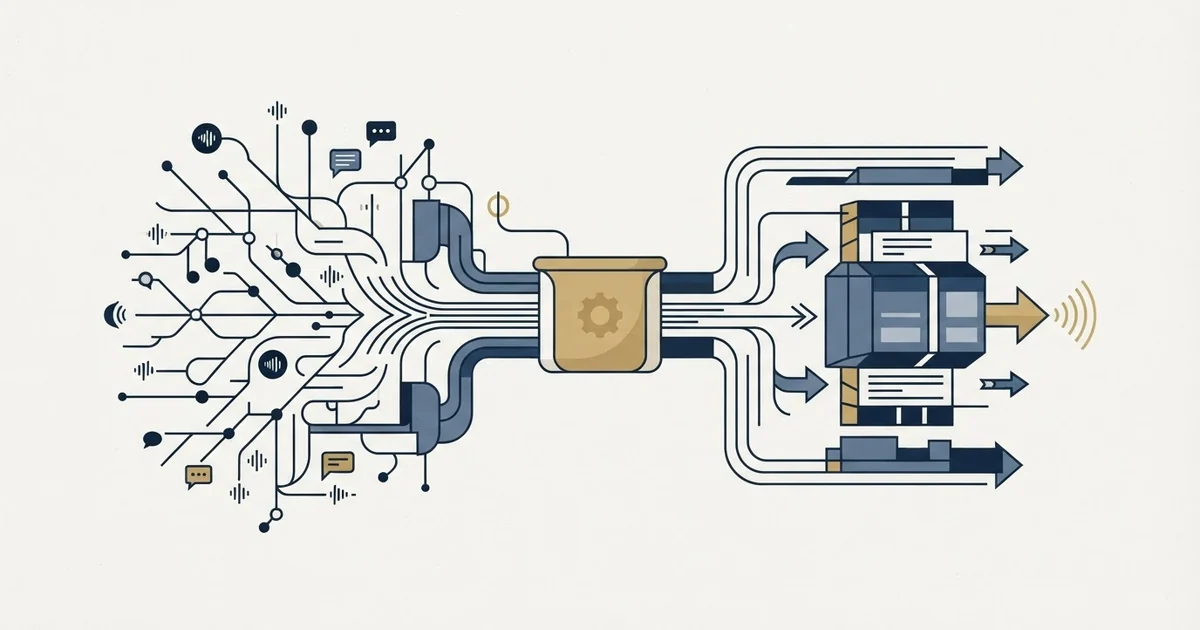 Editorial illustration for JustCall vs SalesBlink