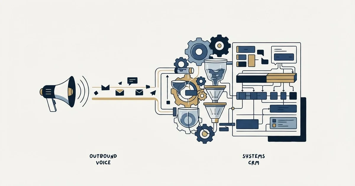 Editorial illustration for JustCall vs Salesflare