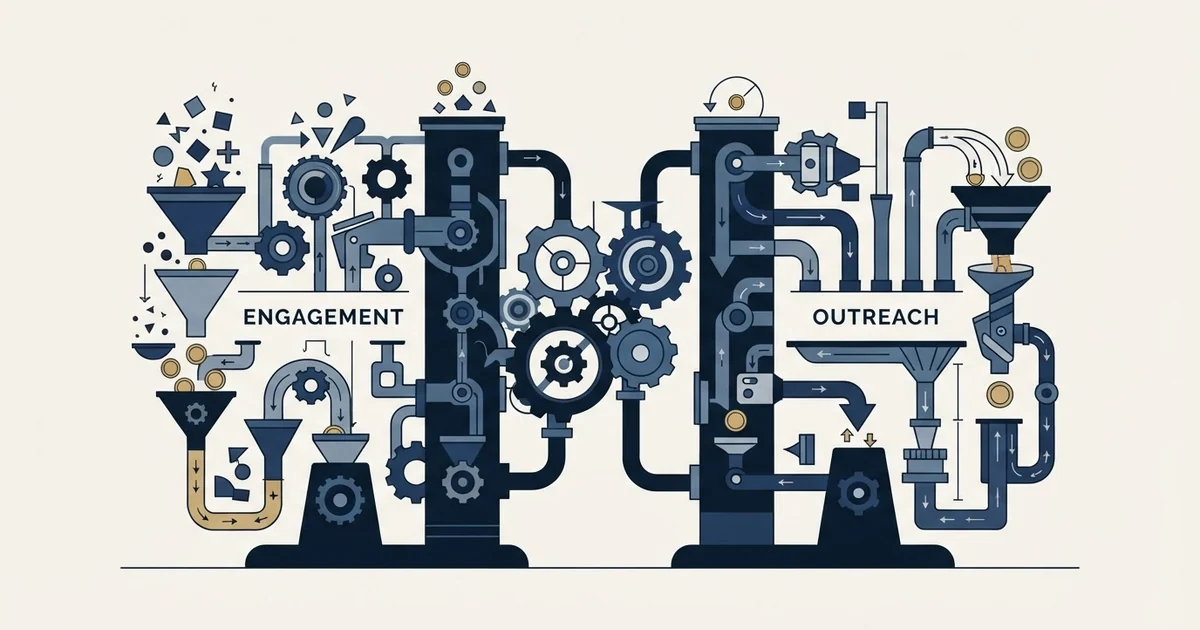 Editorial illustration for JustCall vs SalesRobot