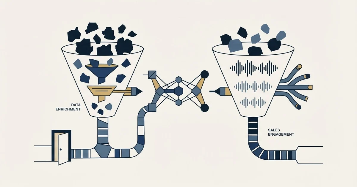 Editorial illustration for JustCall vs Scrupp