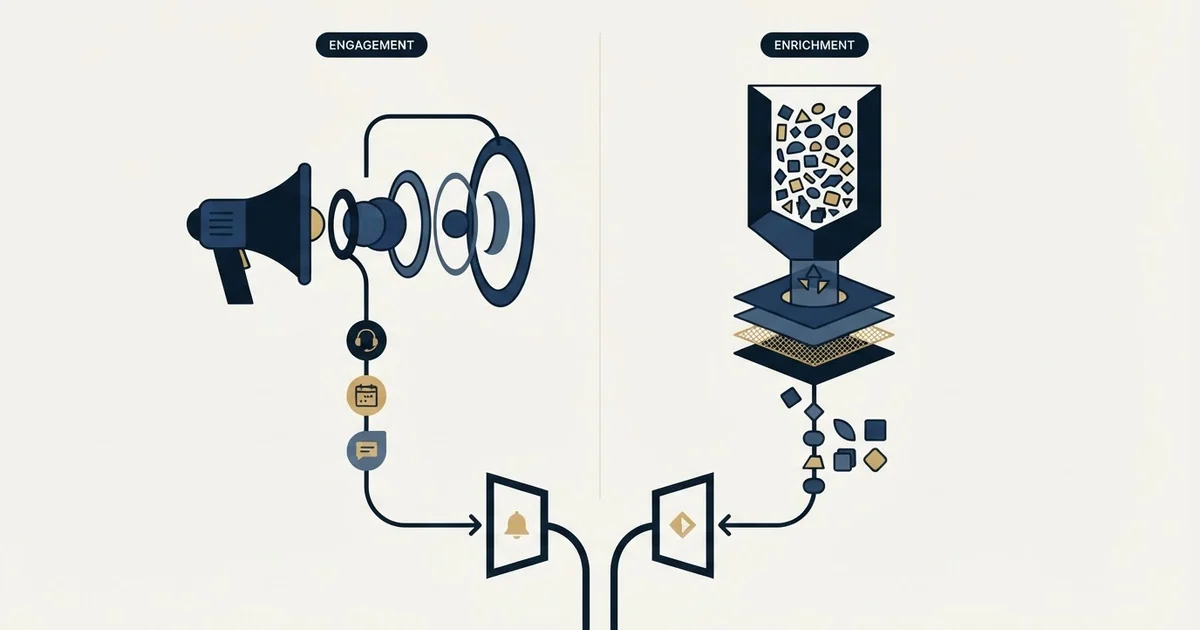 Editorial illustration for JustCall vs Seamless.AI