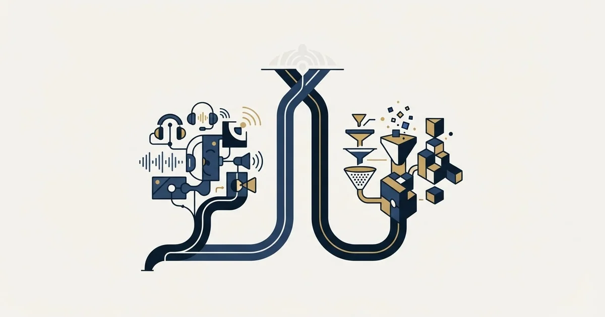 Editorial illustration for JustCall vs SignalHire