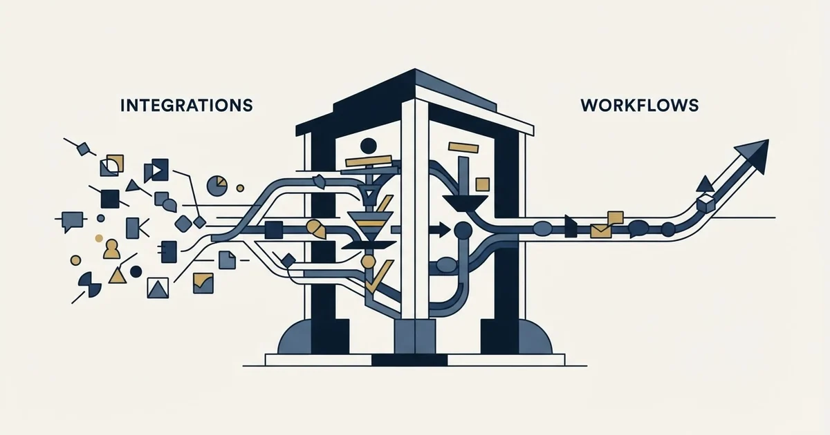 Editorial illustration for JustCall vs Skylead