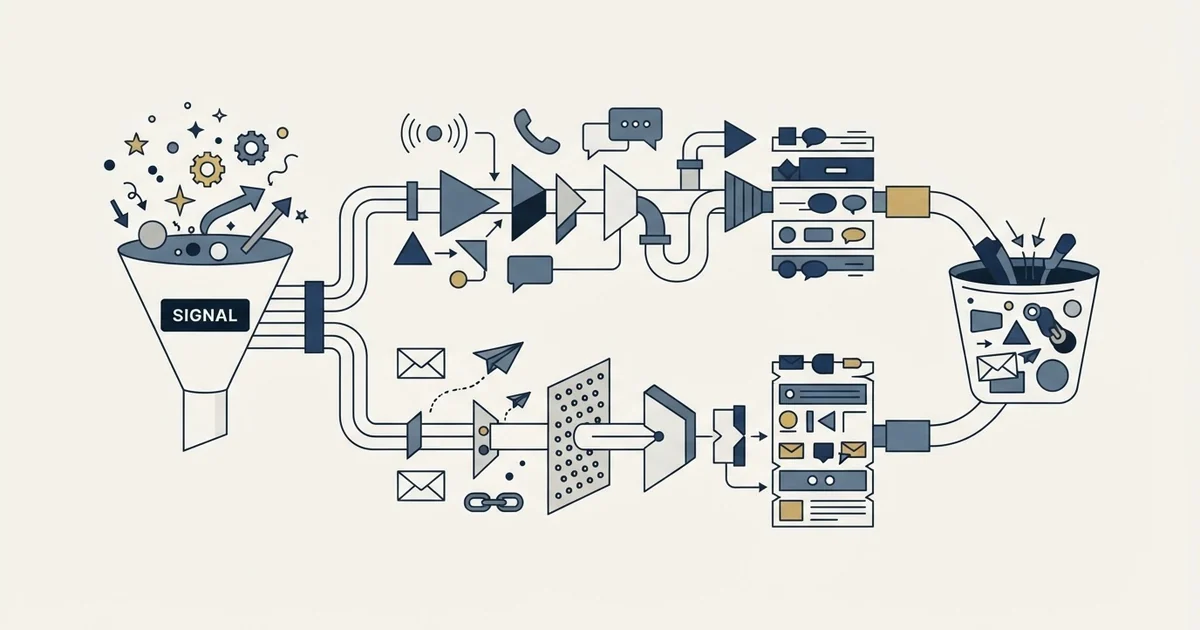 Editorial illustration for JustCall vs Smartlead
